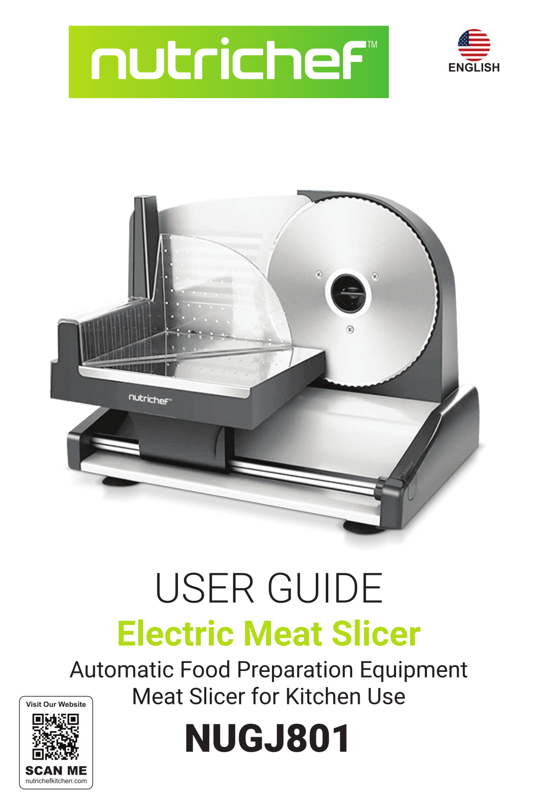 NutriChef NUGJ801 User guide - ManualMachine.com