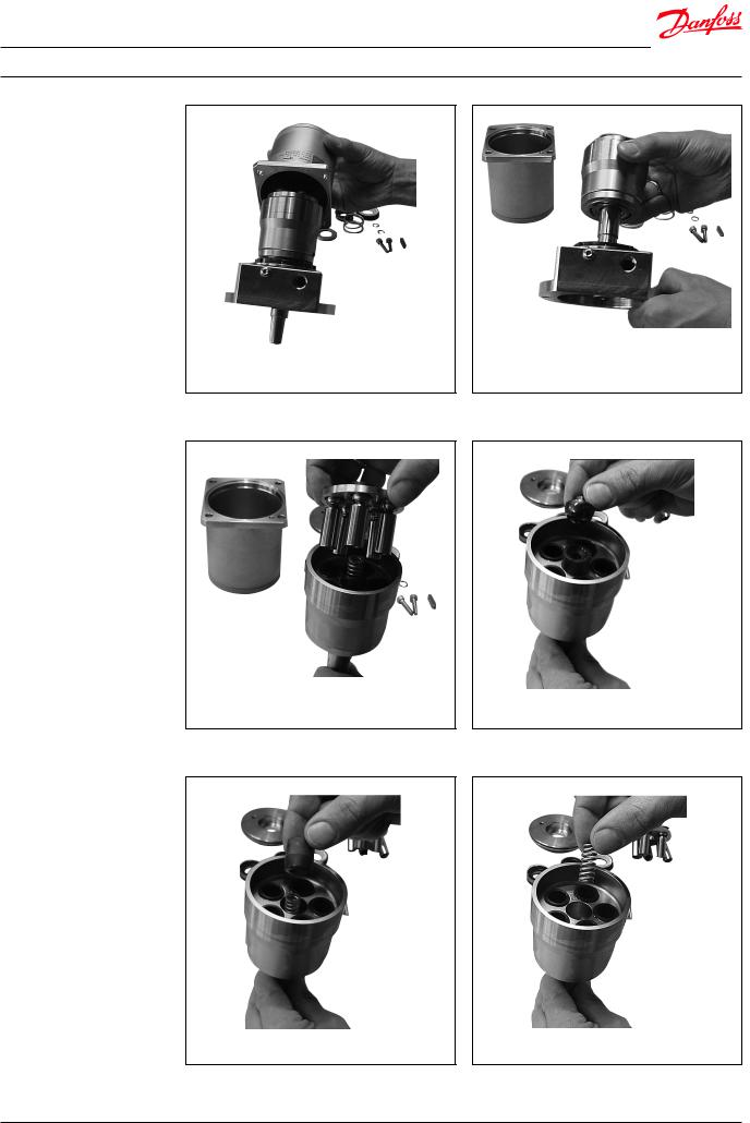 Danfoss PAH 10-12.5, PAHT 10-12.5, PAHT G 10-12.5 Service guide