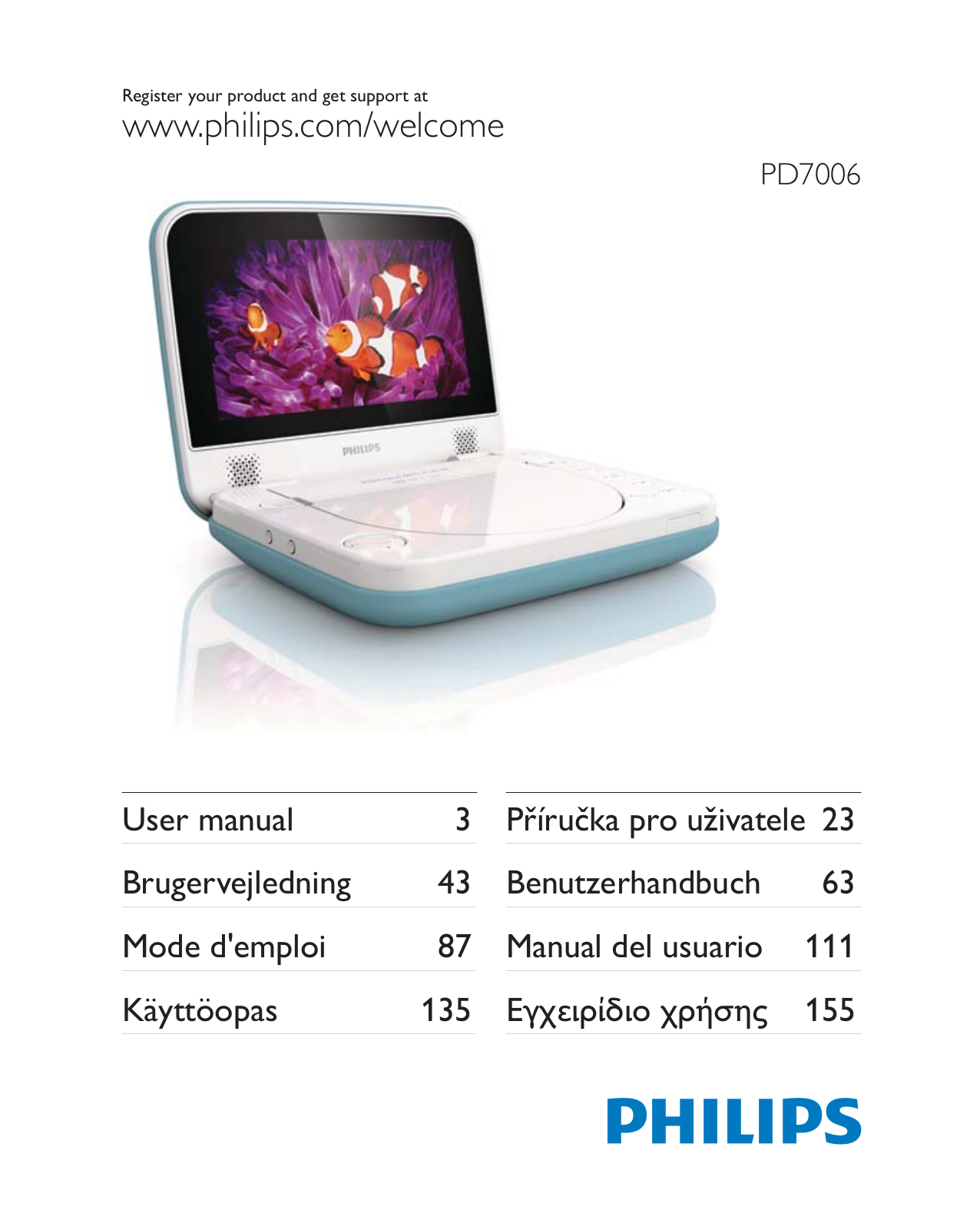 PHILIPS PD700612 User Manual