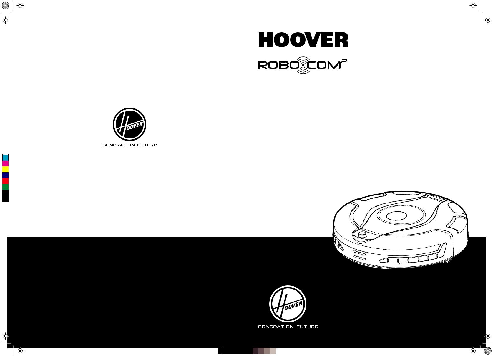 Hoover RBC003, RBC006, RBC009 Manual
