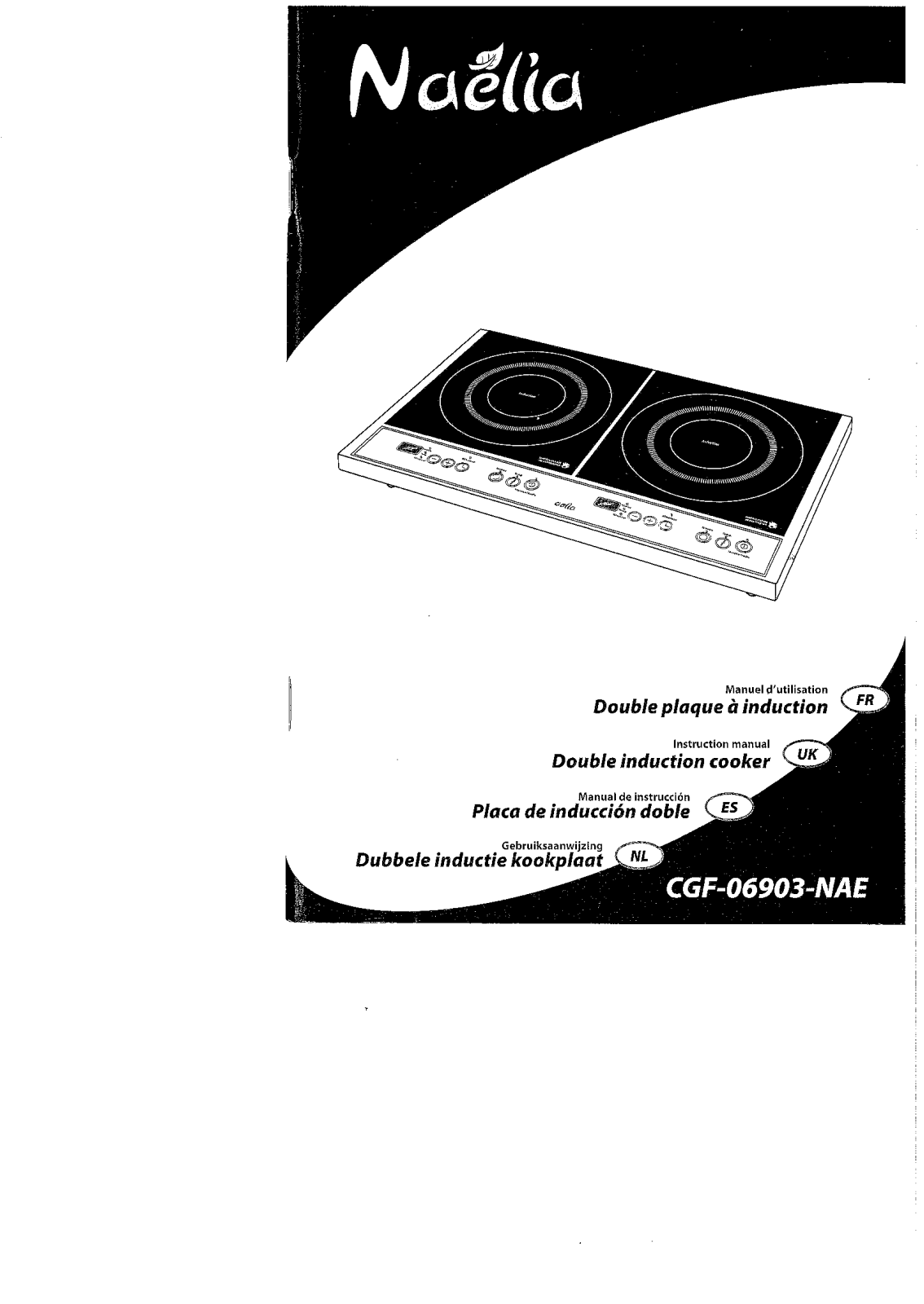 NAELIA CGF06903 User Manual