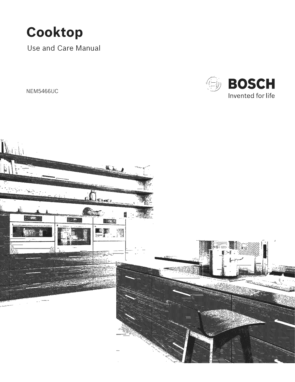Bosch NEM5466UC/01 Owner’s Manual