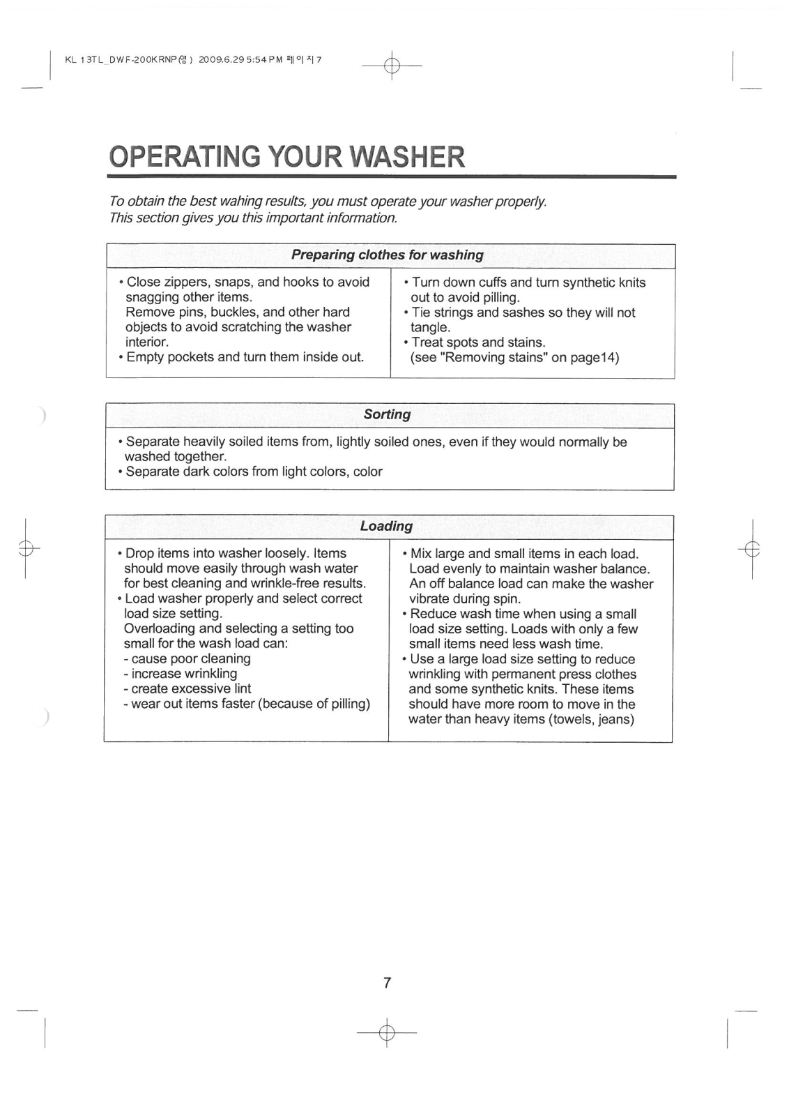 Kelvinator KL13TL User Manual