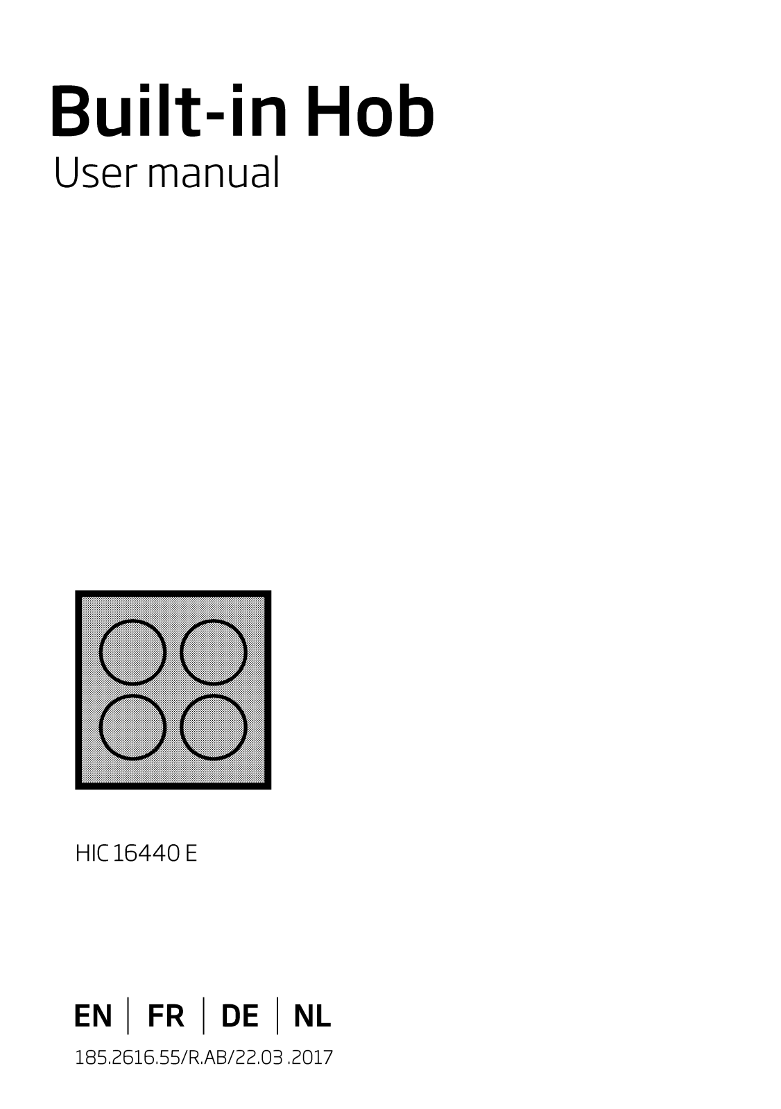 Beko HIC 16440E User manual