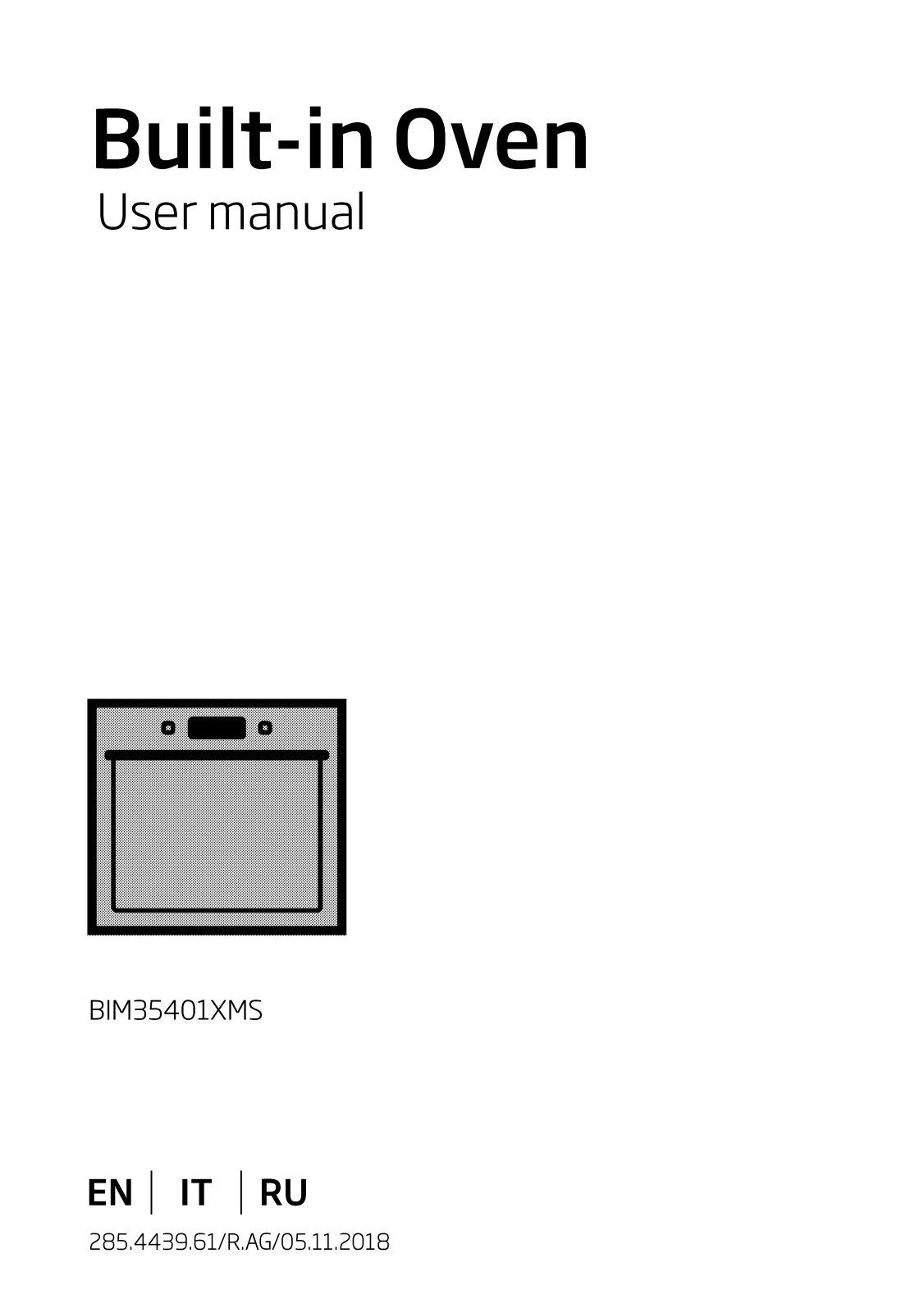 Beko BIM35401XMS User manual