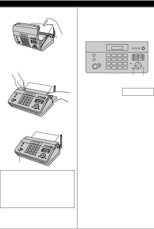 Panasonic KX-FC968RU User Manual
