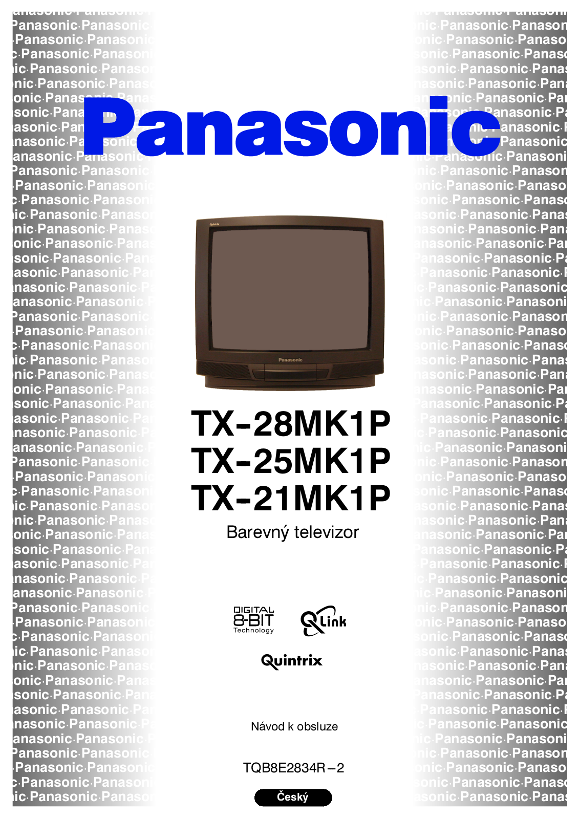 PANASONIC TX-28MK1P, TX-25MK1P, TX-21MK1P User Manual