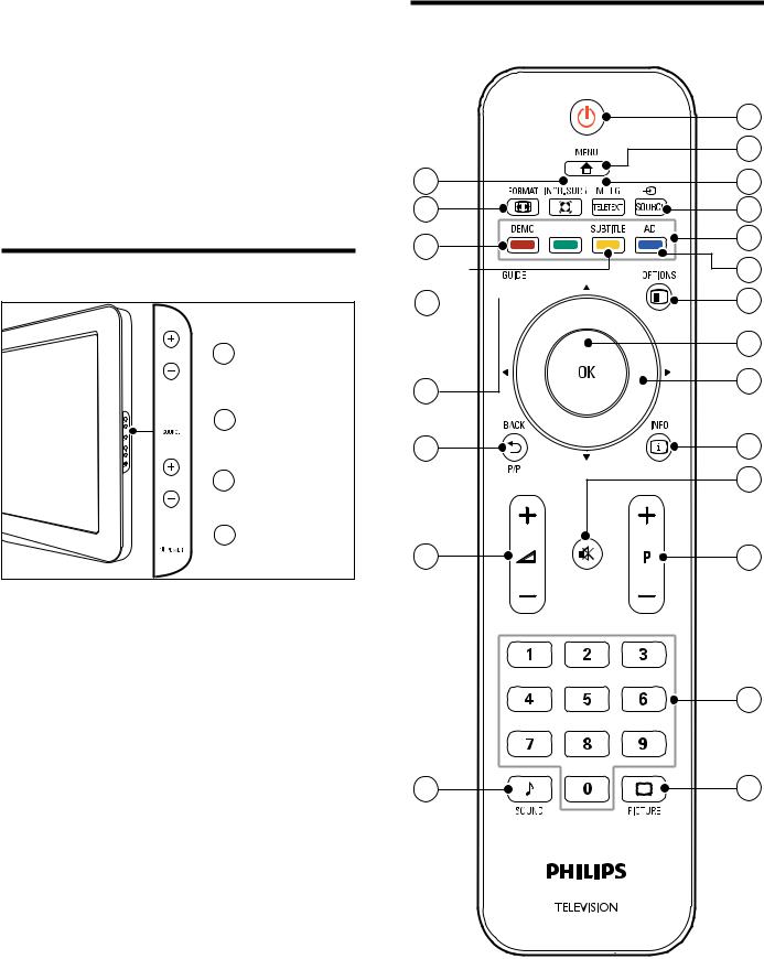 Philips 19PFL3404H/12, 22PFL3404H/12, 26PFL3404H/12, 32PFL3404H/12, 42PFL3604H/12 User Manual