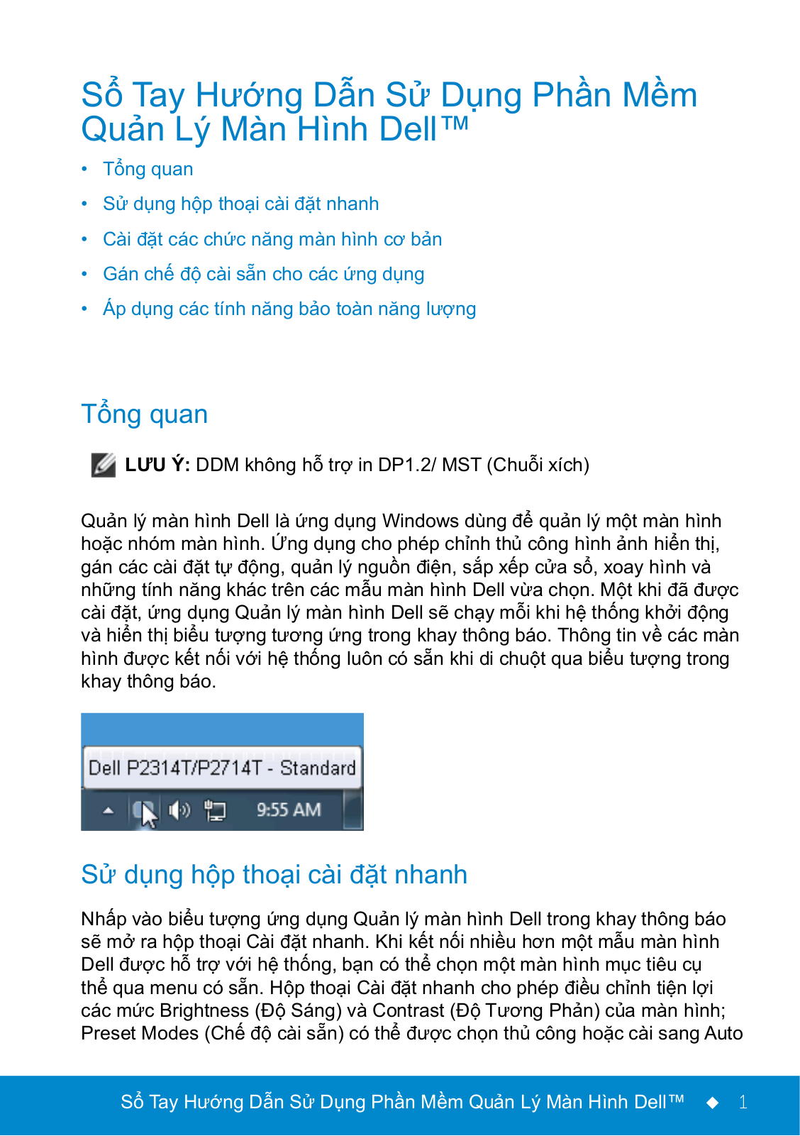 Dell P2714T User Manual