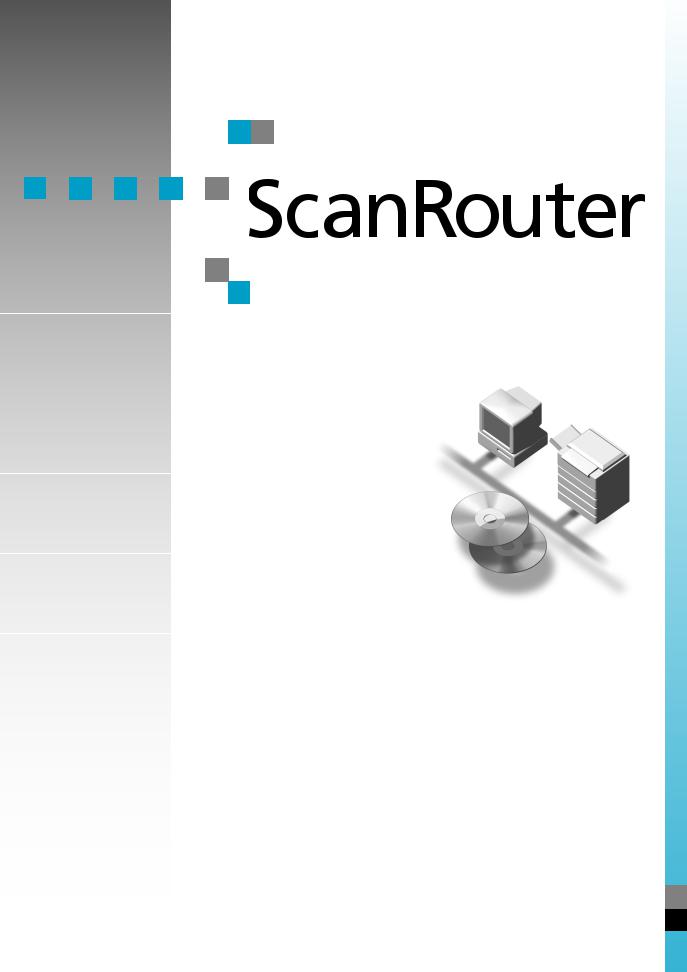 Ricoh adc1scn OPERATING INSTRUCTIONS scnrtr