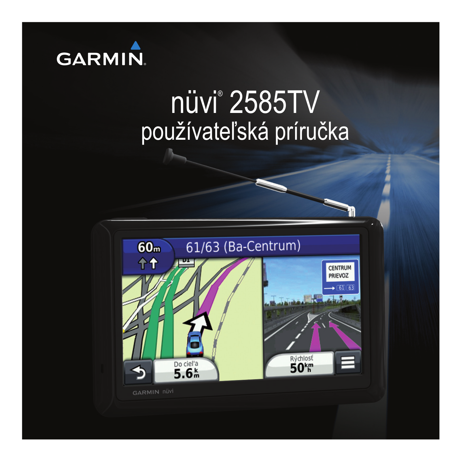 Garmin 2585TV User Manual