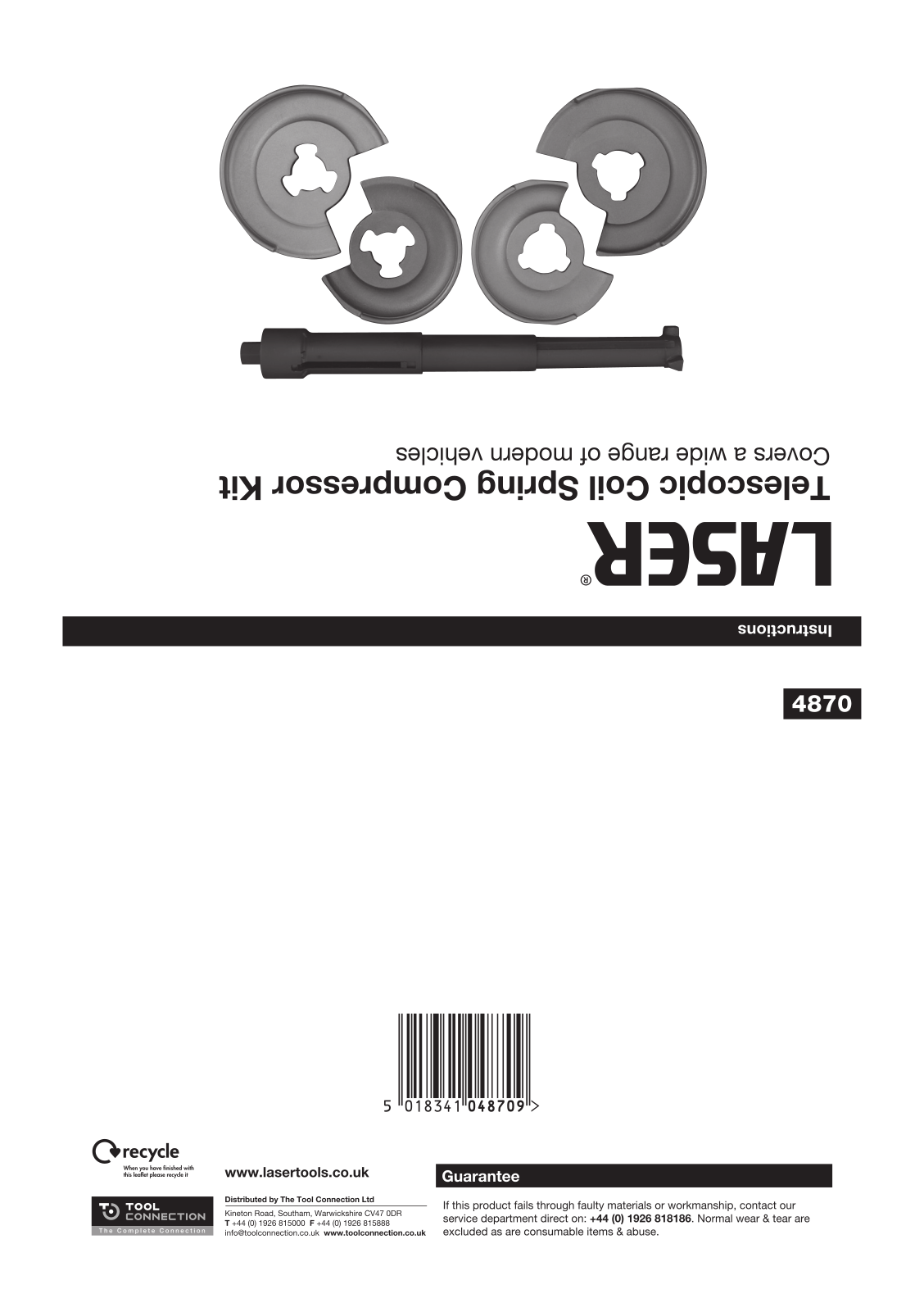 Laser 4870 User guide - ManualMachine.com