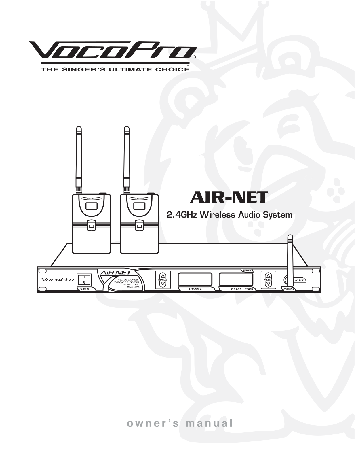 VocoPro AIR-NET User Manual