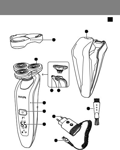 Philips RQ 1052, RQ1050, RQ1060 User Manual