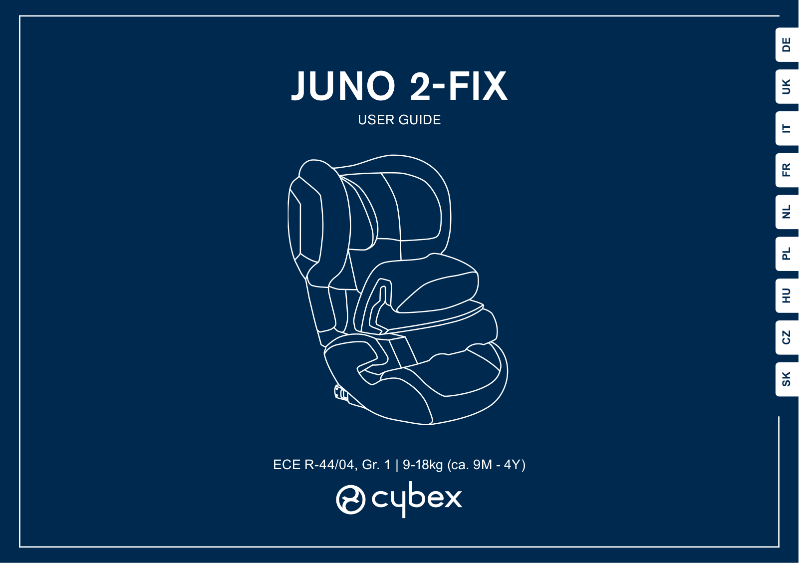 Cybex JUNO 2-FIX User Manual