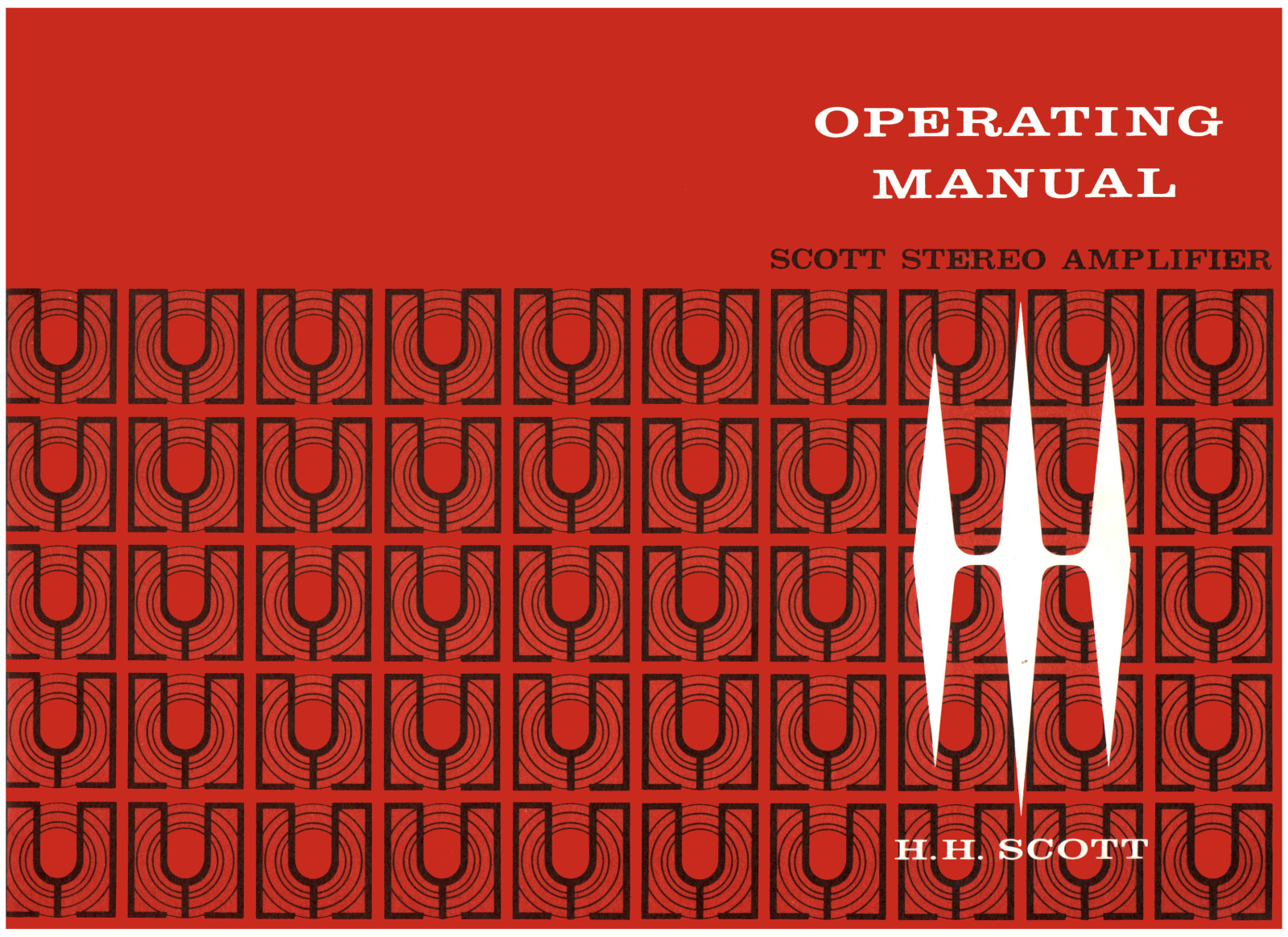 H.H. Scott 200-B Owners manual