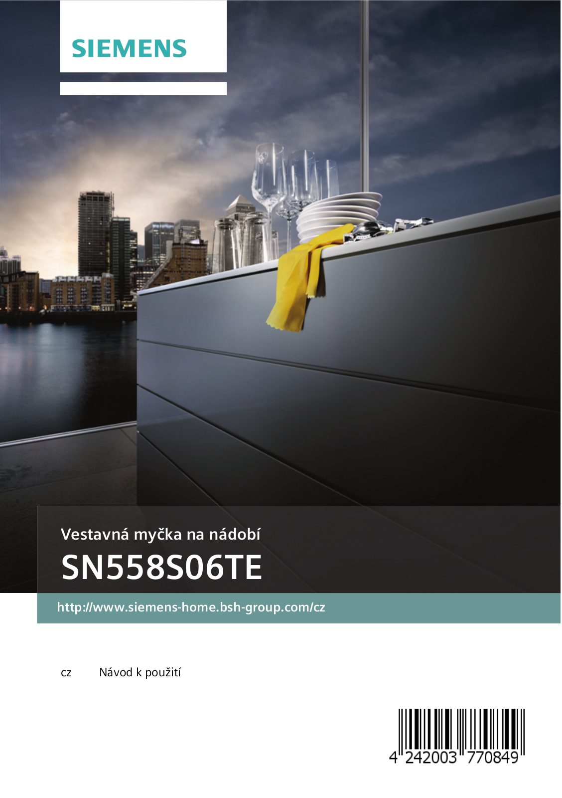 Siemens SN558S06TE User Manual