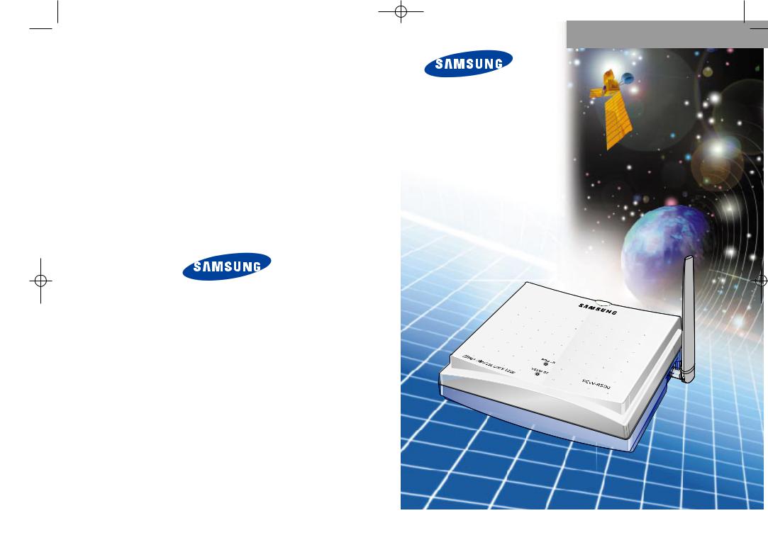 Samsung SCWR500 Users Manual