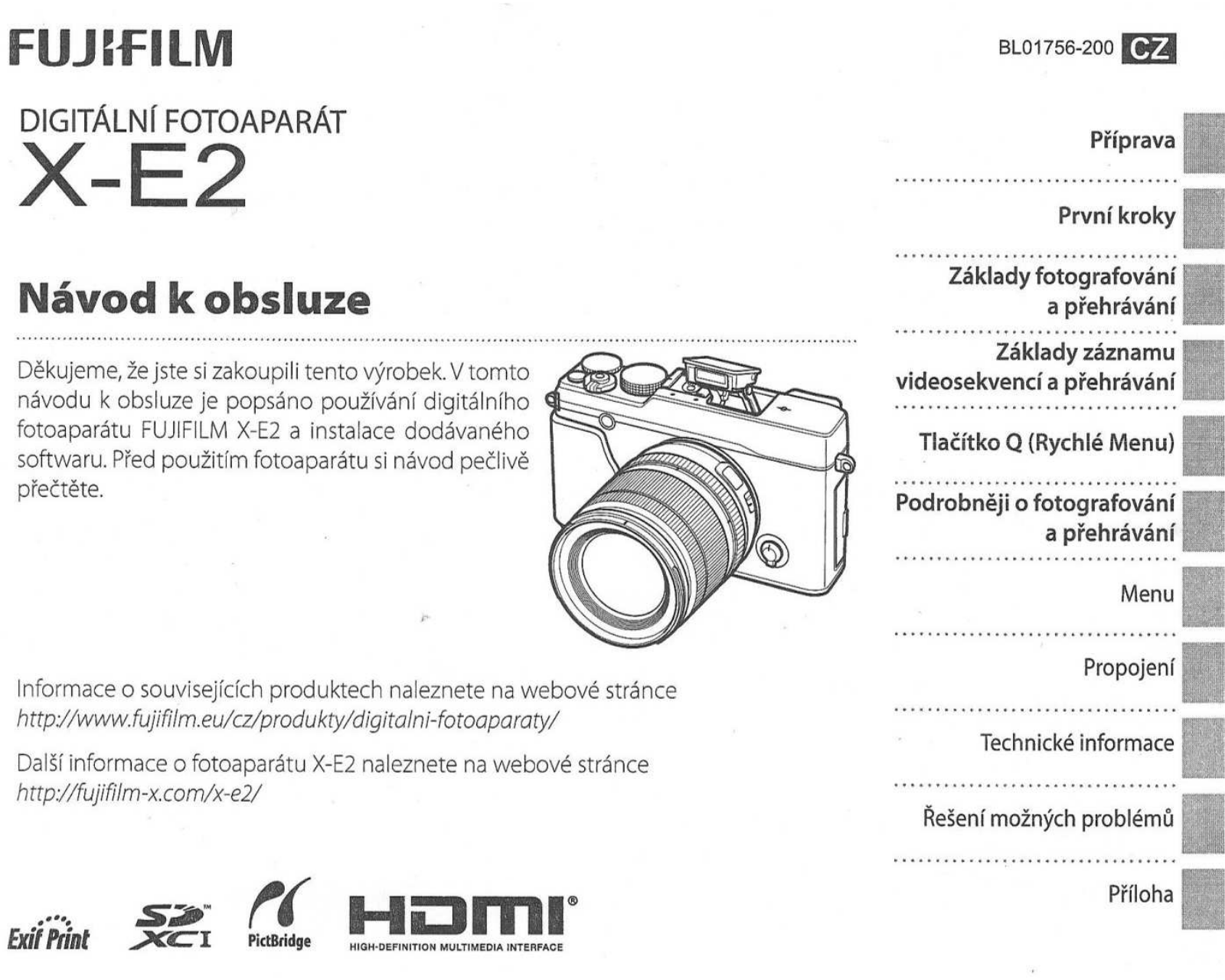 Fujifilm X-E2 User Manual