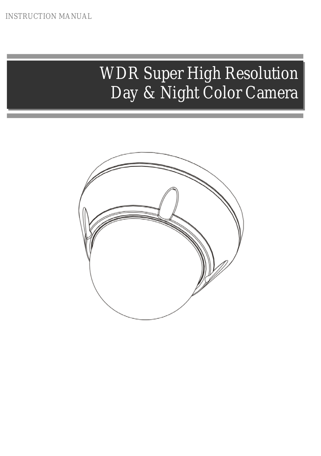 ATV VD650WDR User Manual