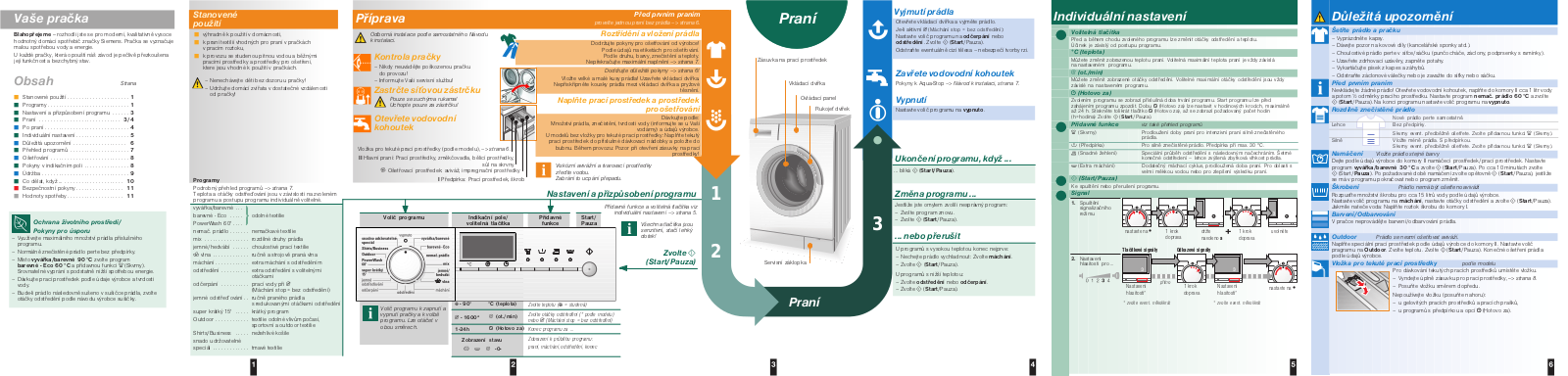 Siemens WM 14S440 BY User Manual