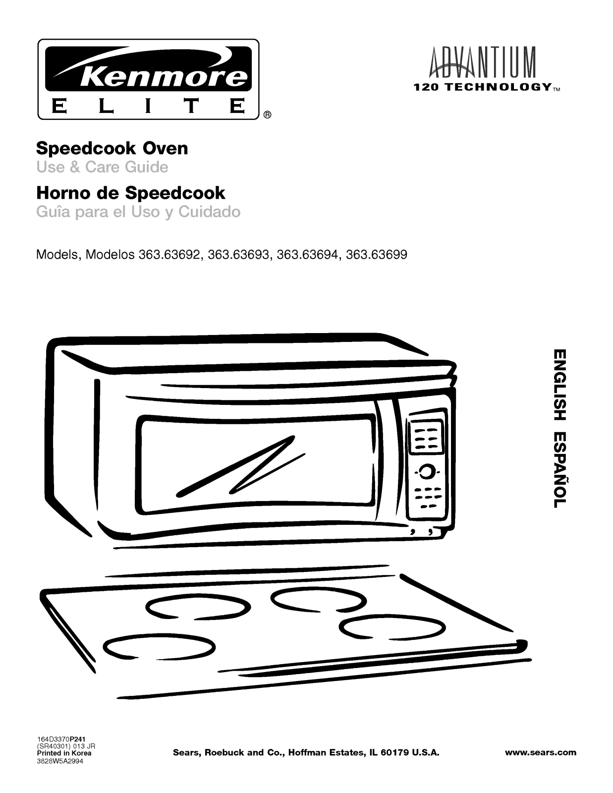 LG 2263692, 2263699, 2263693 User Manual