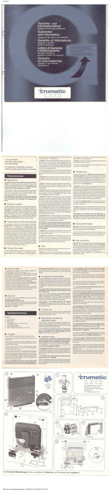 Trumatic SL3002 User Manual - ManualMachine.com