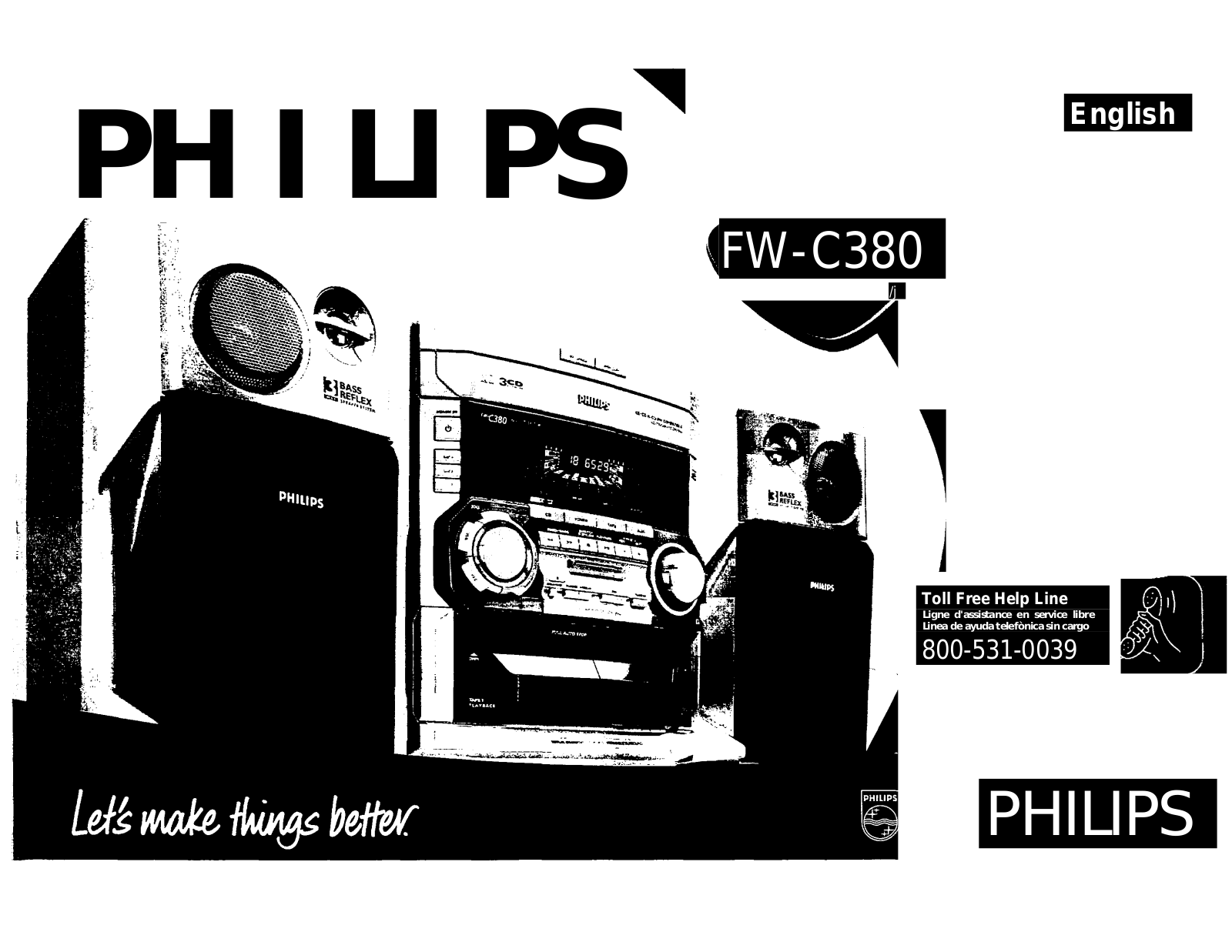 Philips FWC380 User Manual