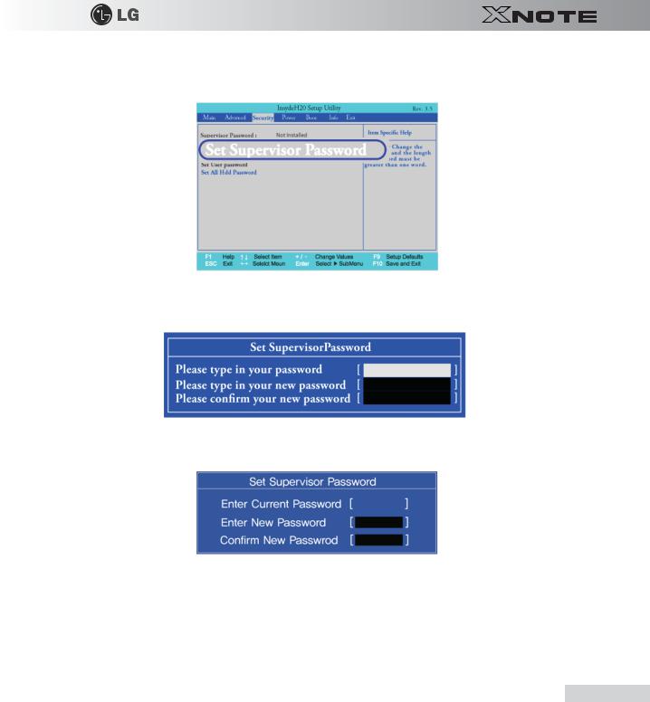 LG Electronics USA NT-LGX13 Users Manual