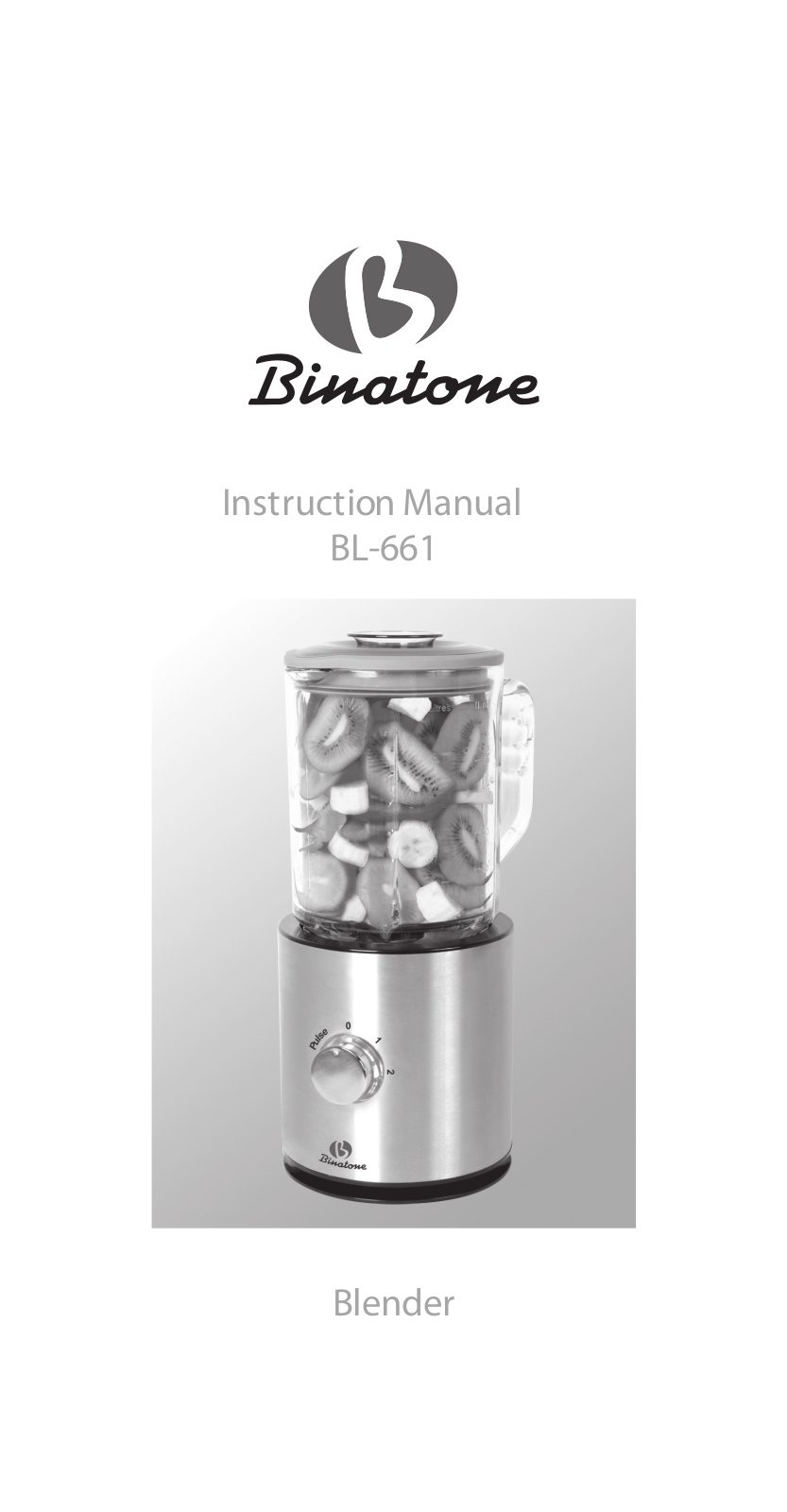 BINATONE BL-661 User Manual