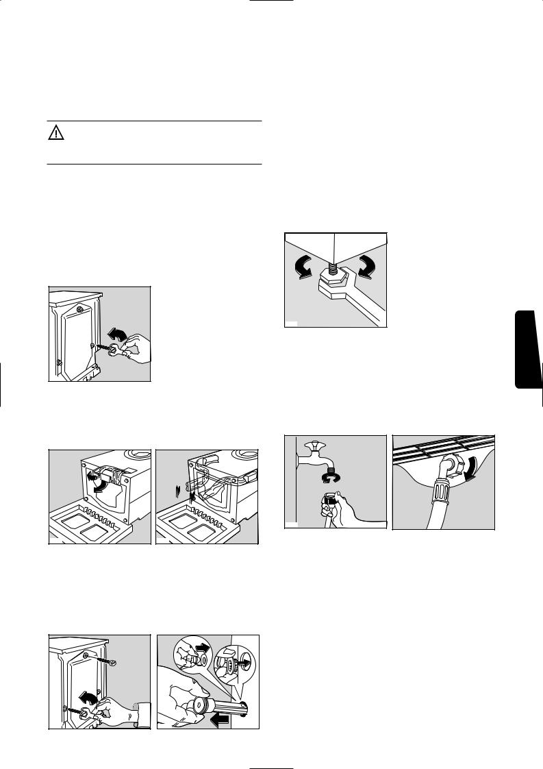 Zanussi FL1001 User Manual