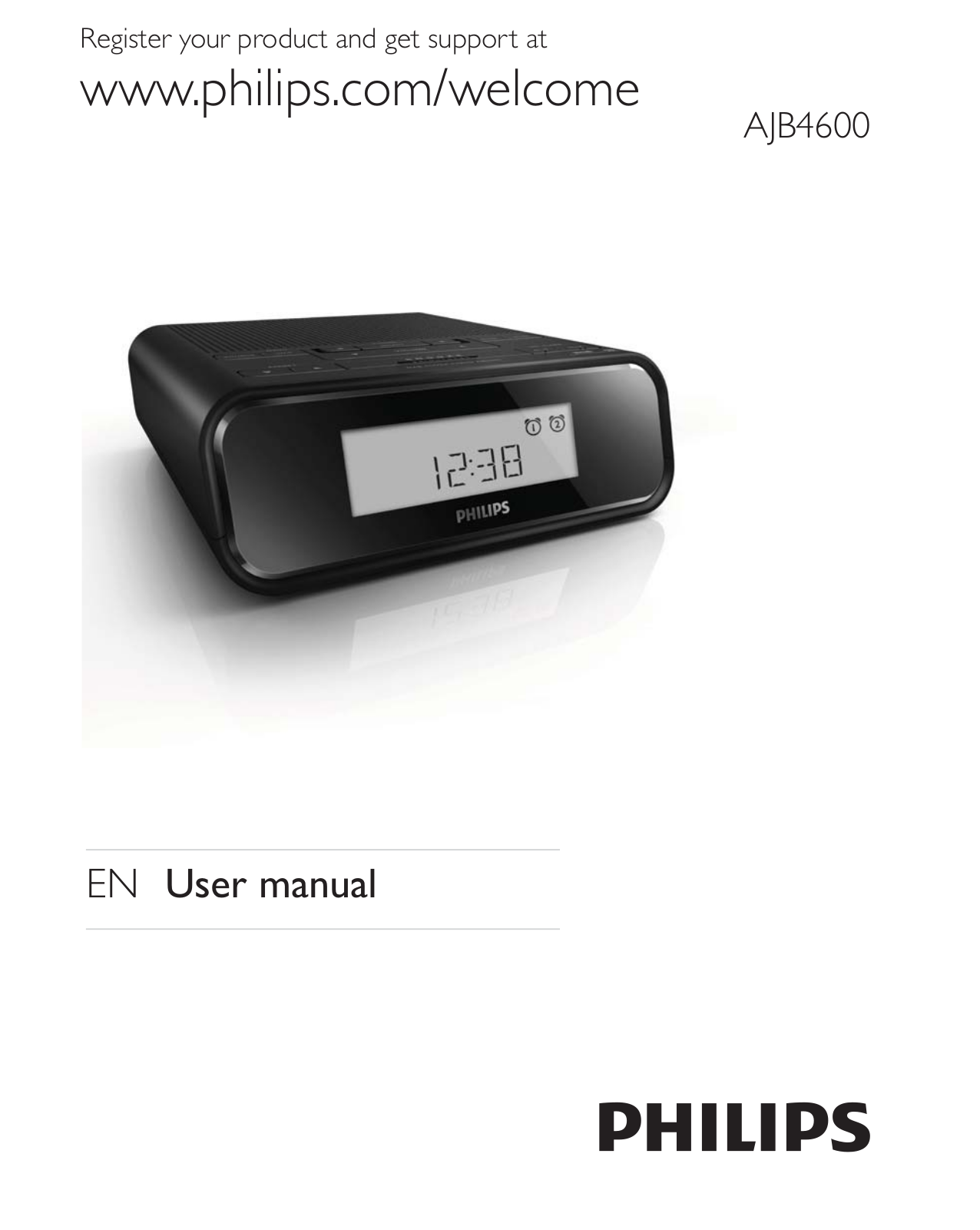 Philips AJB4600 User manual