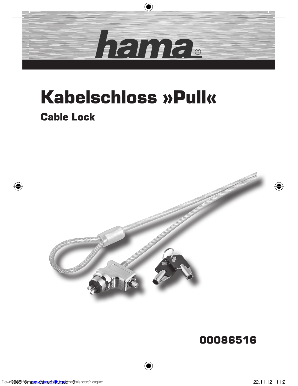 Hama 86516 Operating Instruction - ManualMachine.com
