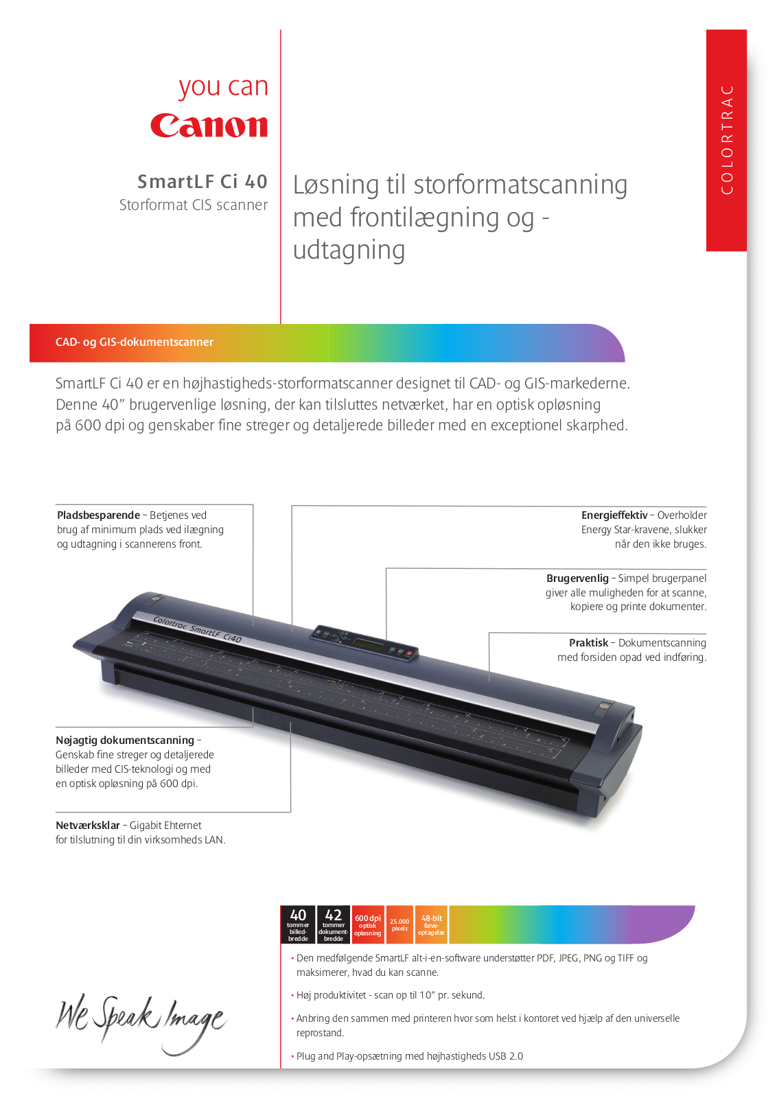 Canon SMARTLF CI 40 BROCHURE