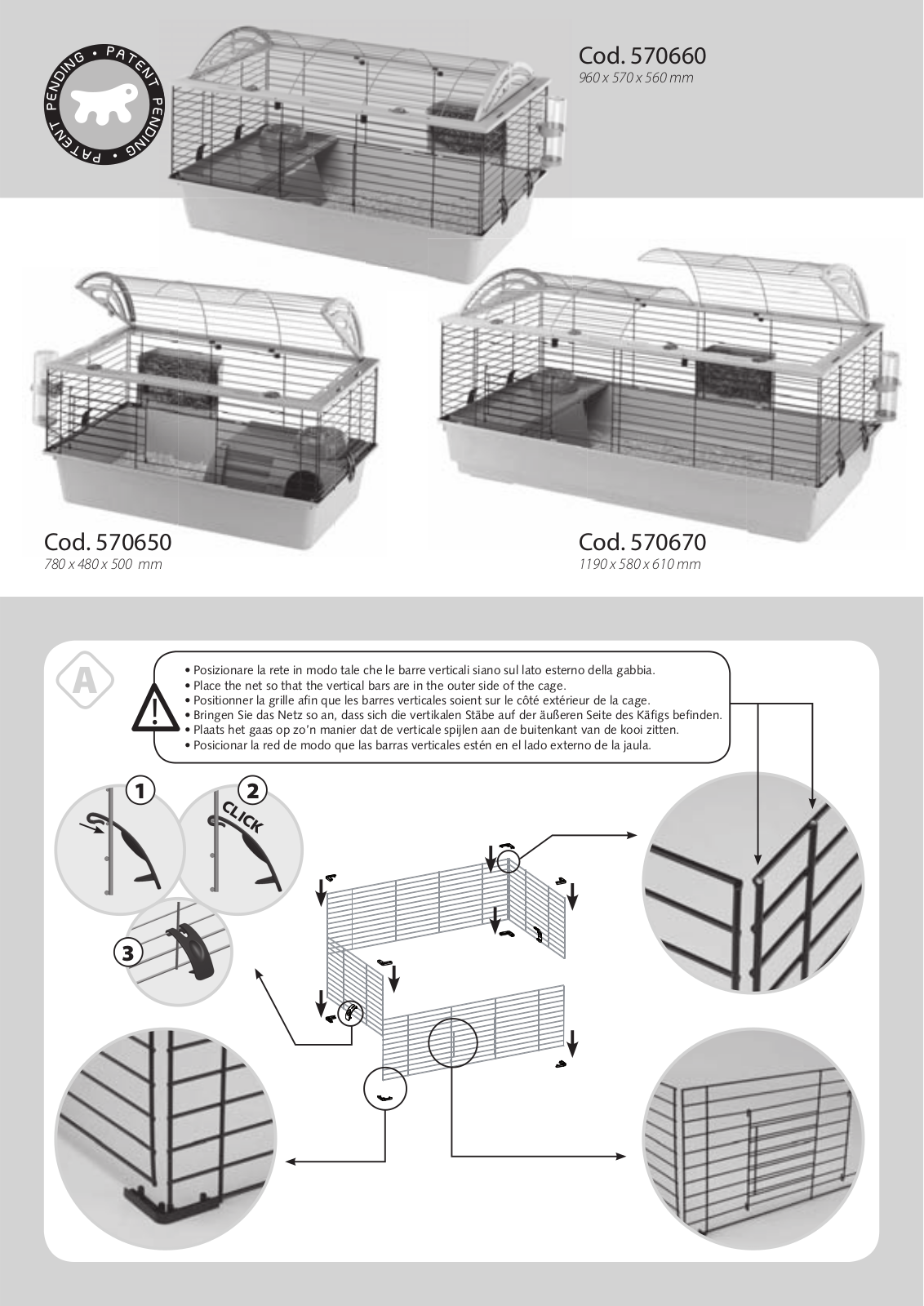 Ferplast Casita 80 User Manual