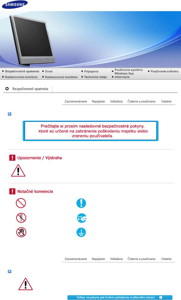 Samsung SYNCMASTER 720XT User Manual