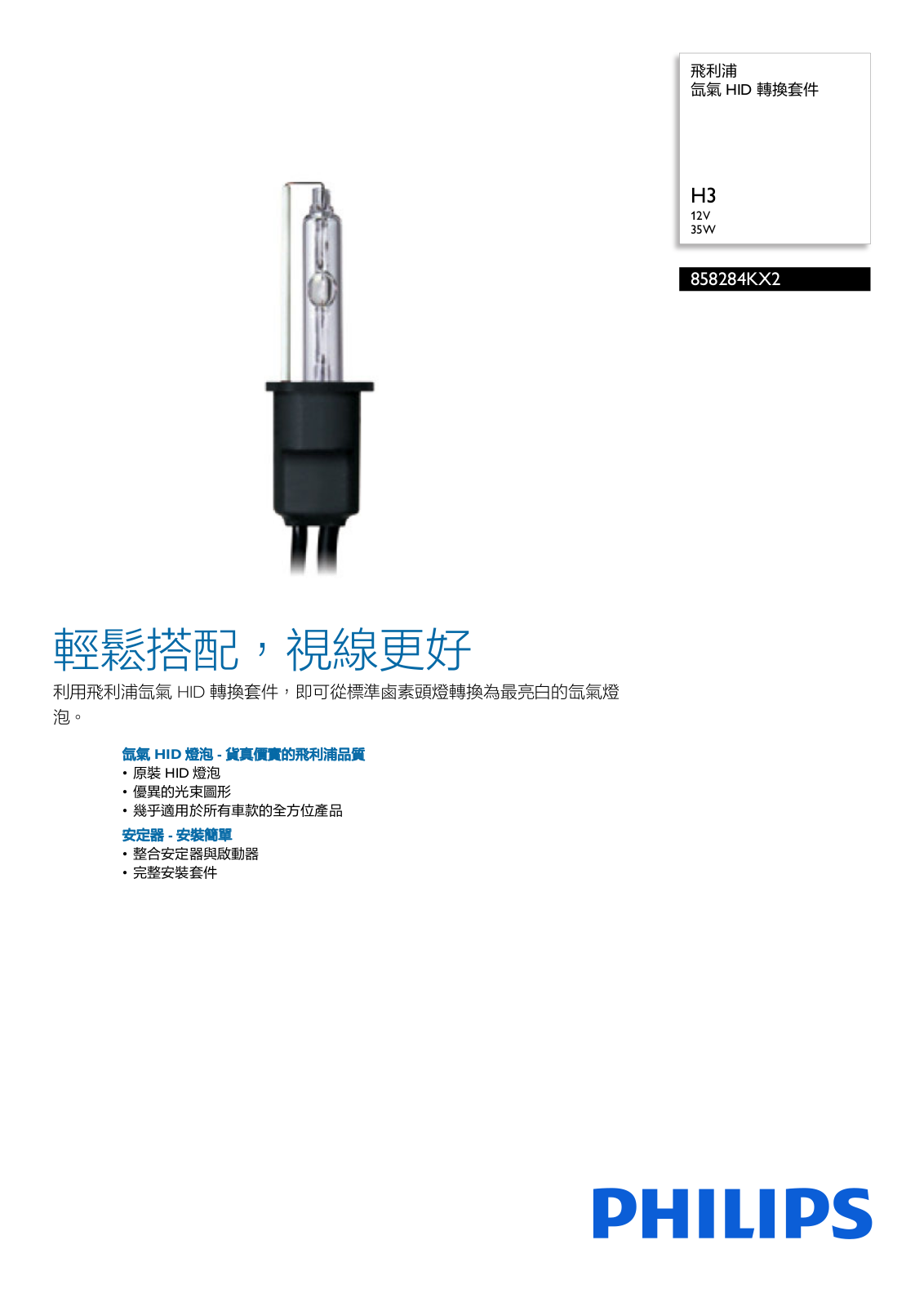 Philips 858284KX2 Leaflet - ManualMachine.com