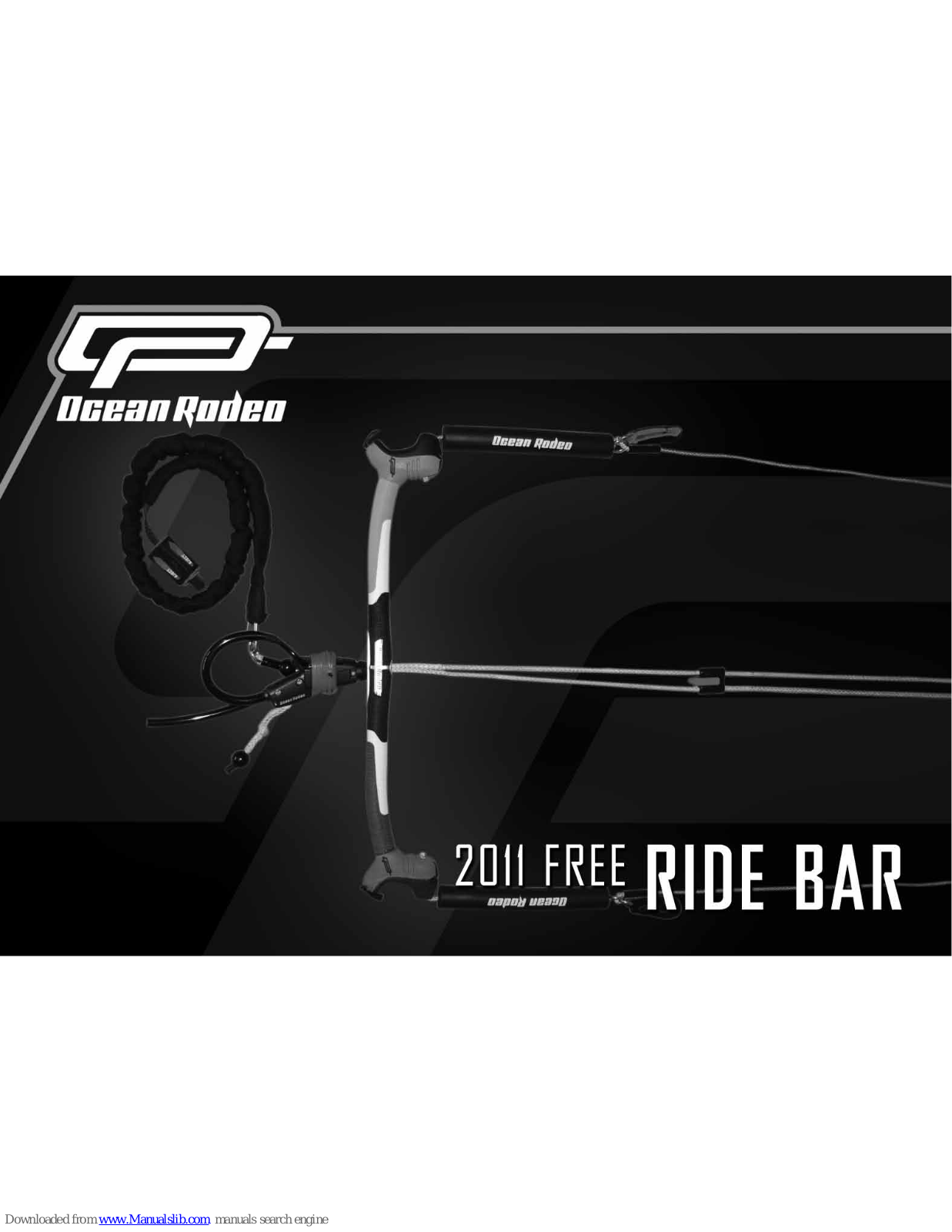 Ocean Rodeo 2011 Free Ride Bar User Manual