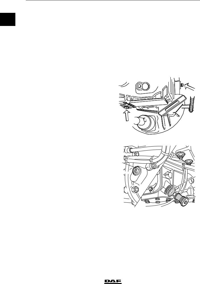 DAF CF65 Maintenance Manual