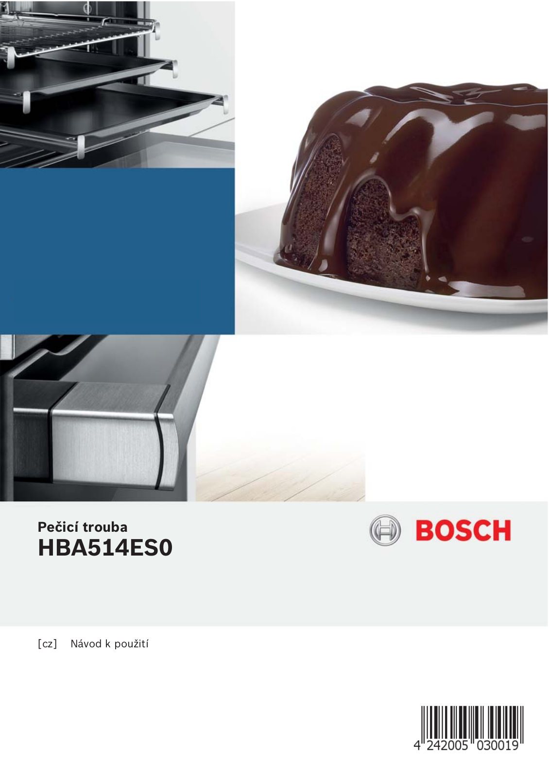 Bosch HBA514ES0 User Manual