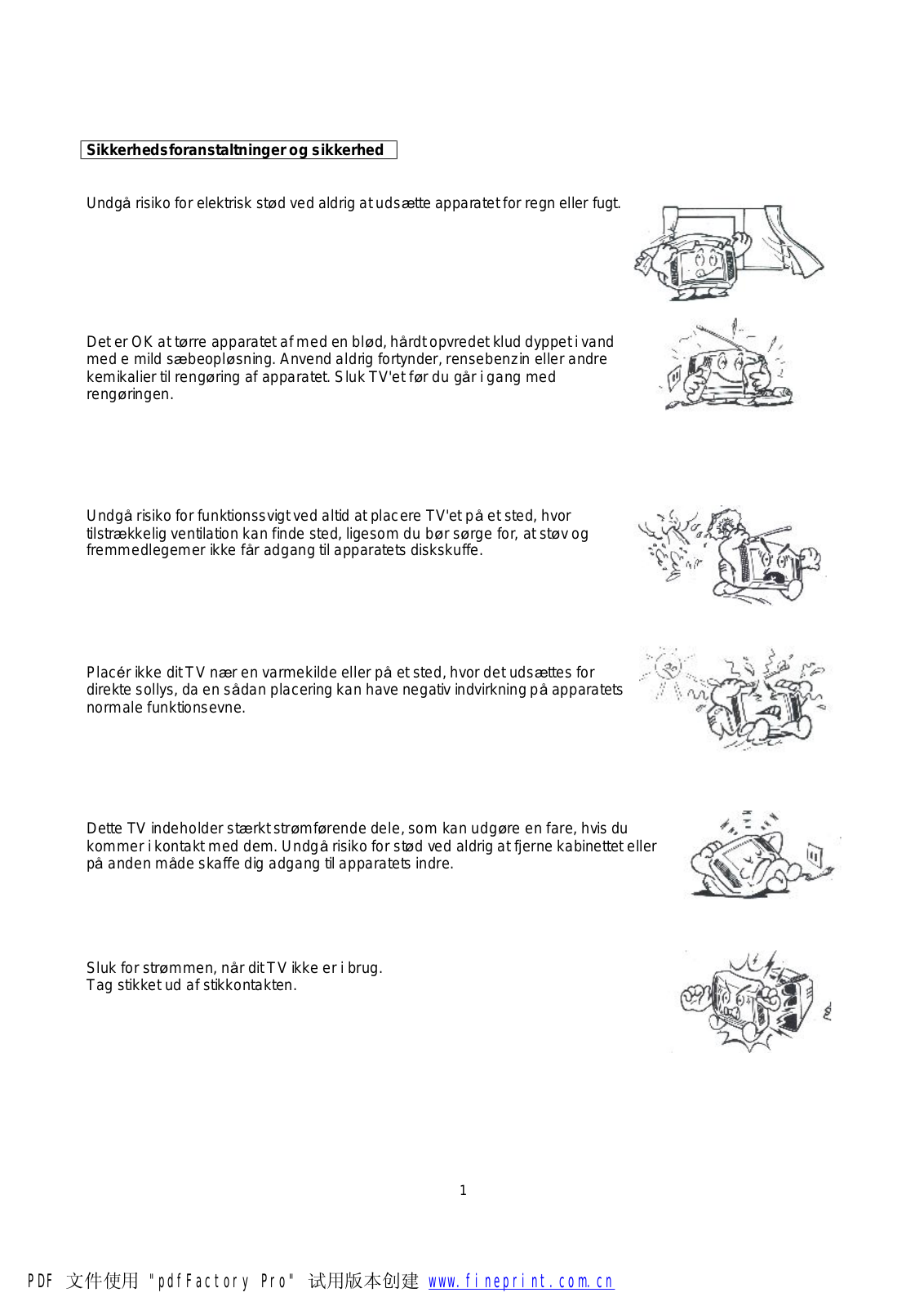 Denver TVD-2105 User Manual