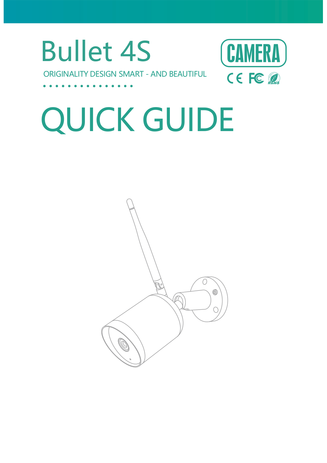 Hangzhou Meari Technology BULLET4S User Manual