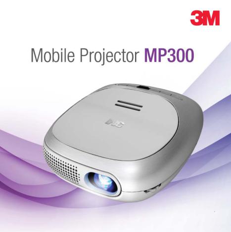 3M MP300 User Manual