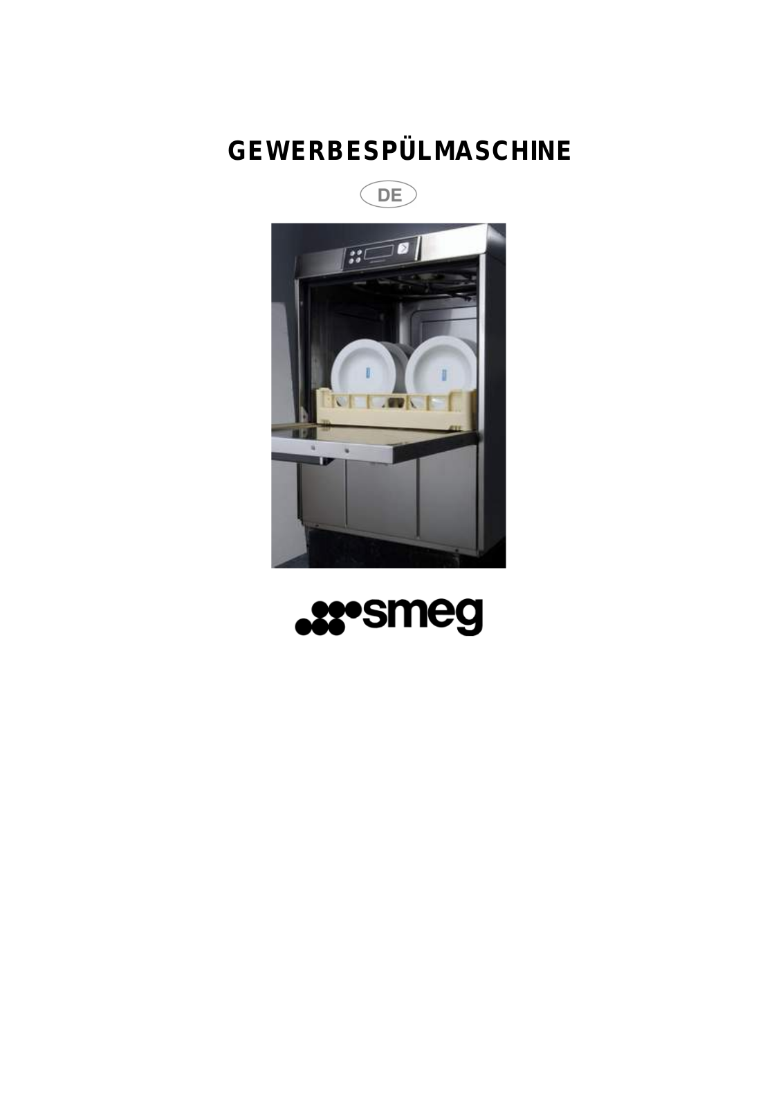 Smeg CW501SD, CW501D, CW501SDE User Manual