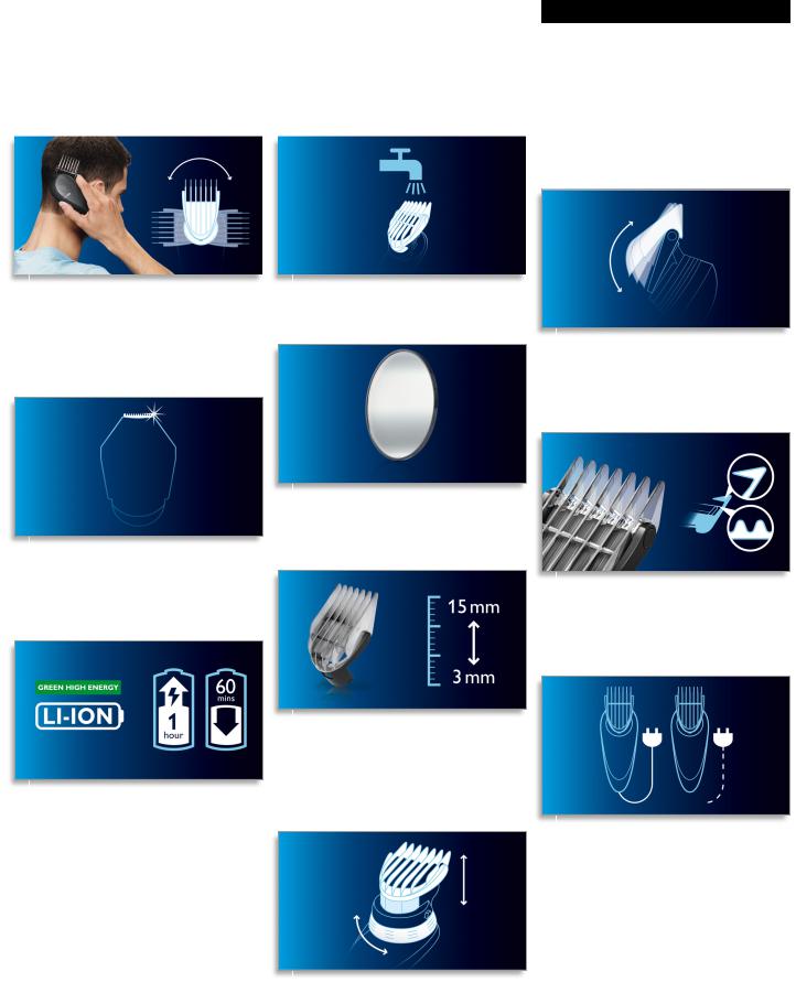 Philips QC-5530 BROCHURE