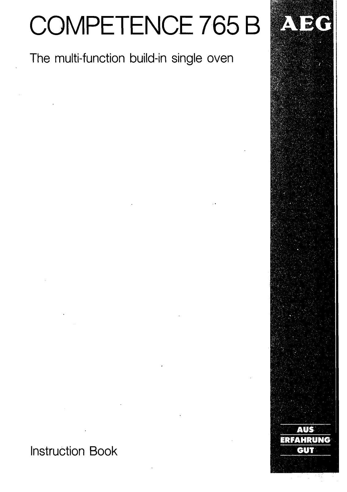 AEG-Electrolux 765 B User Manual - ManualMachine.com