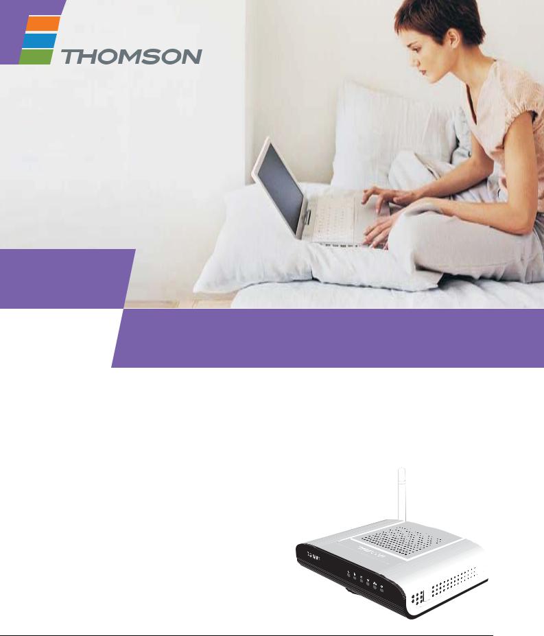 Thomson TG580 Manual