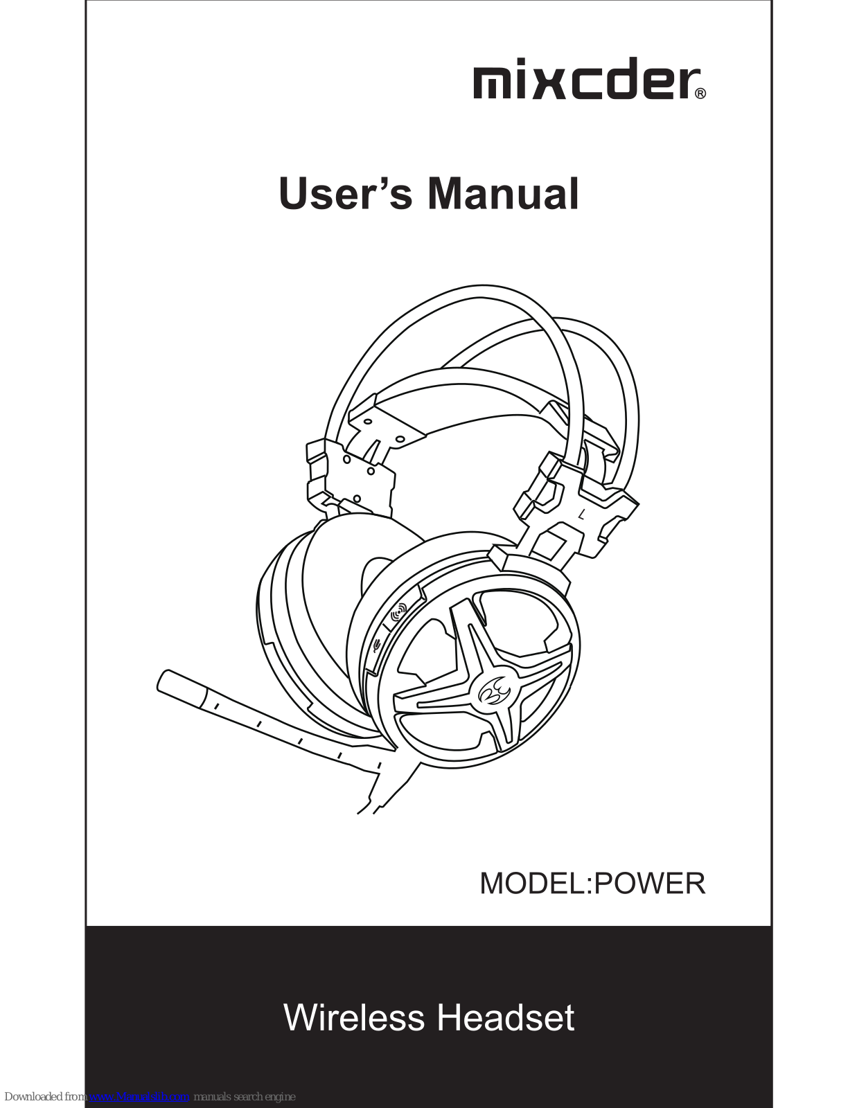 Mixcder POWER User Manual - ManualMachine.com