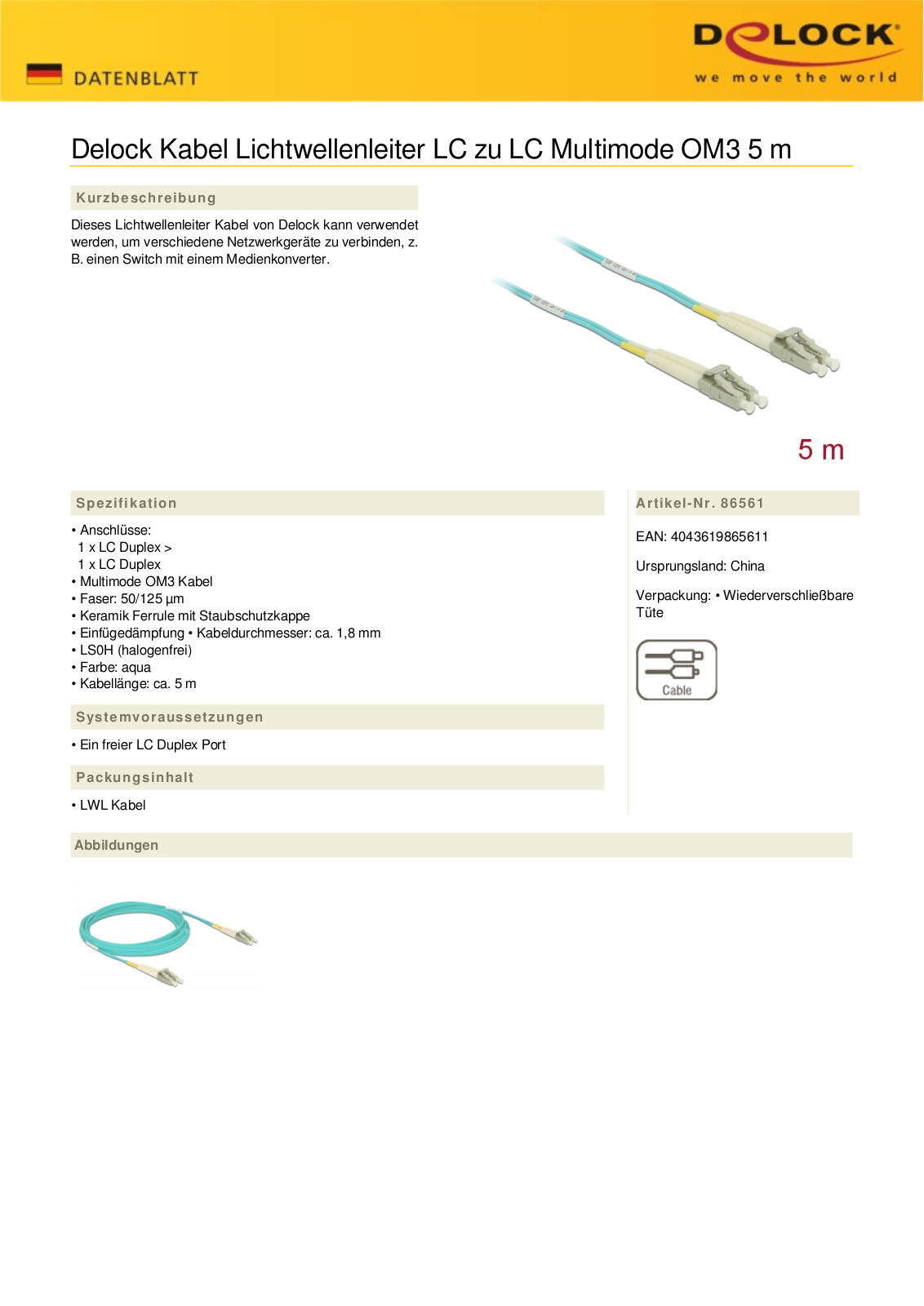 DELOCK 86561 Datasheet - ManualMachine.com