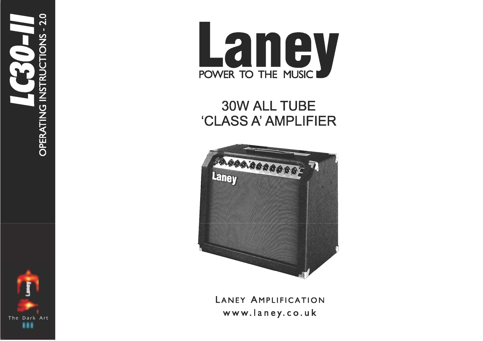 Laney Amplification LC30-II User Manual